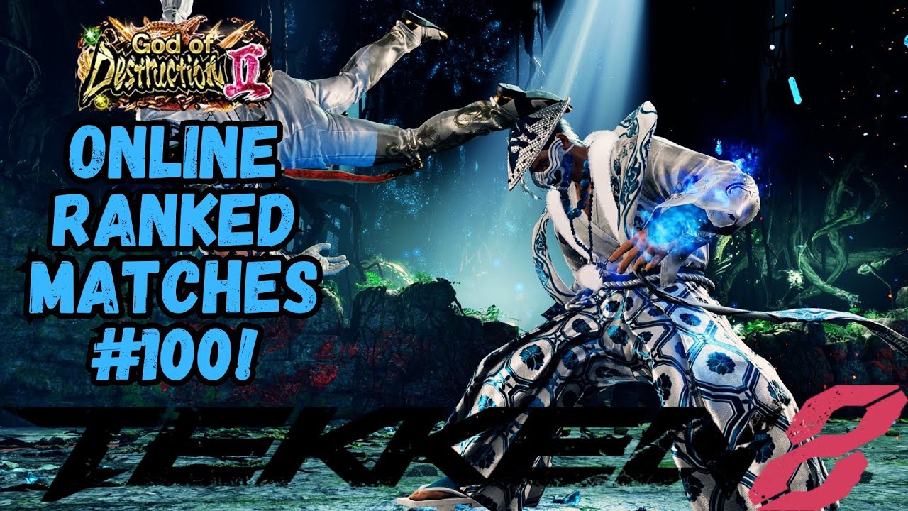 Claudio Online Ranked Matches #100! | Tekken 8