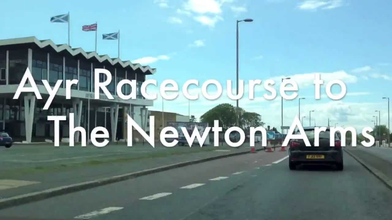 Pub near Ayr Racecourse: The Newton Arms