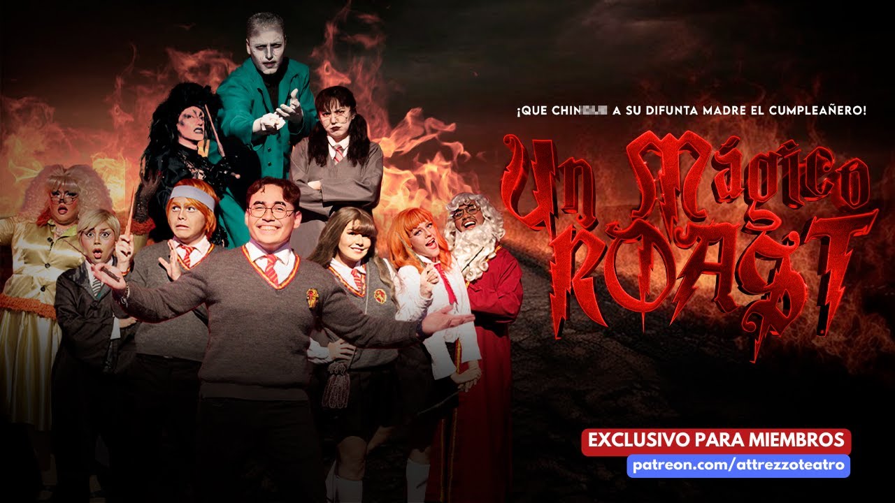 Un mágico roast