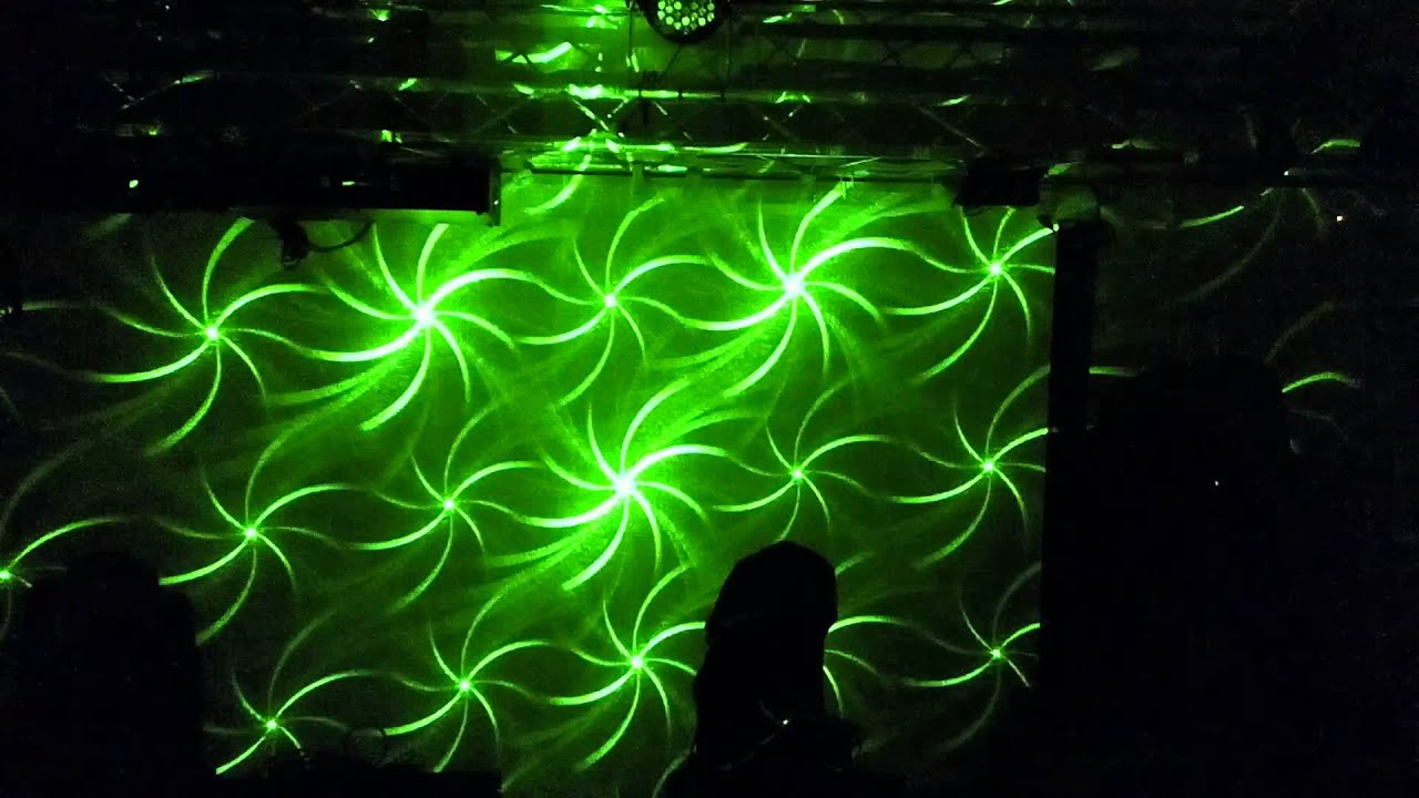 Заливочный лазер 7 stars RG +LED