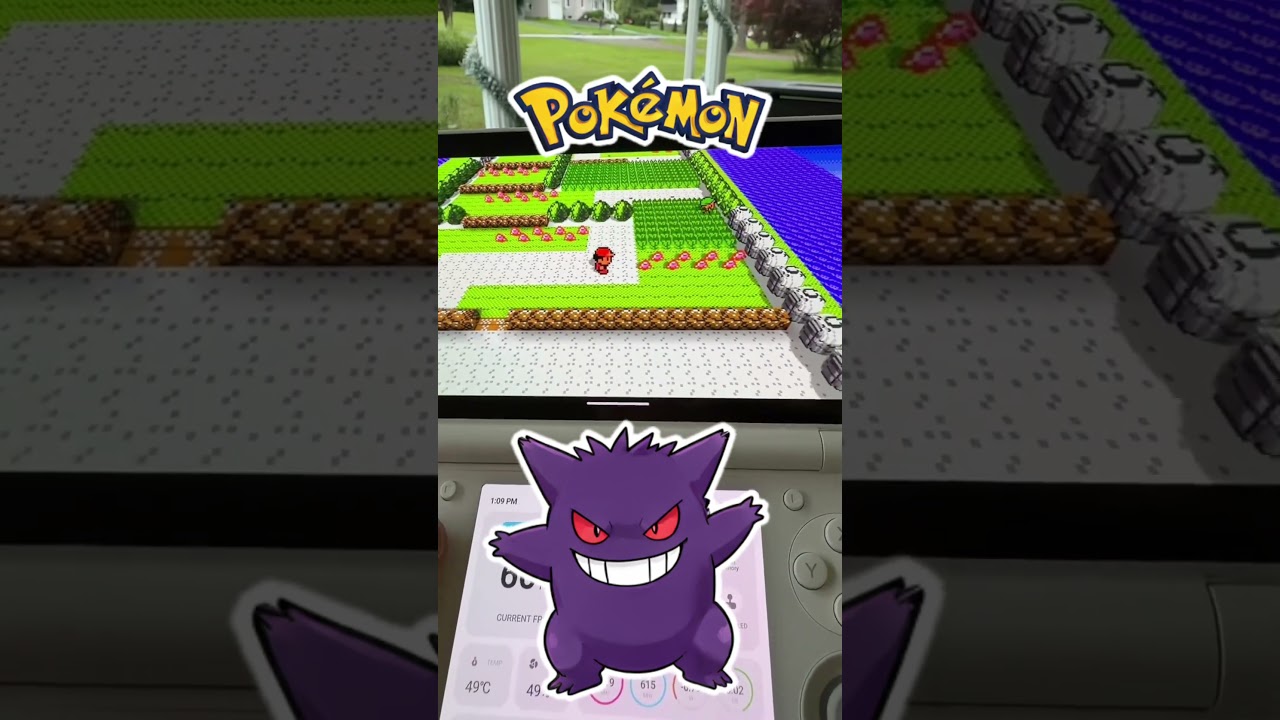 #Gen1Recomp was amazing, cannot wait to dive into Gen2 #AYNThor #Pokemon #Android