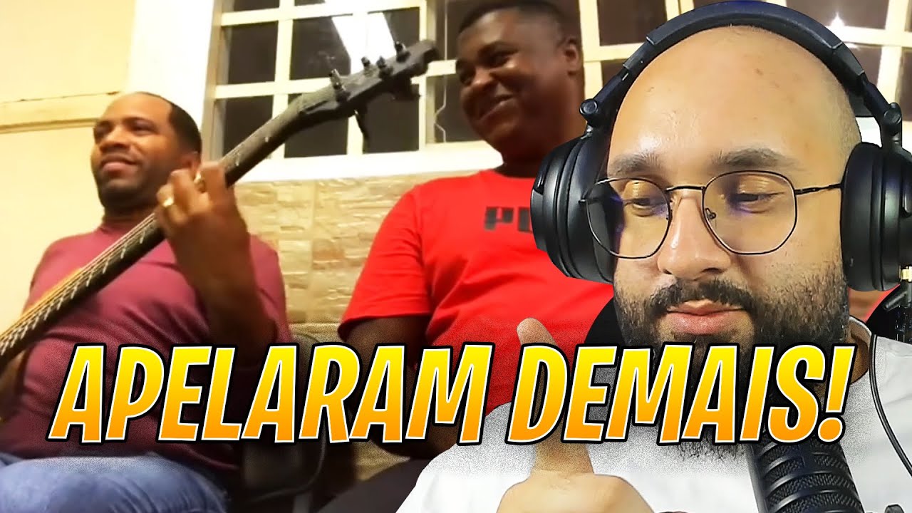 DOIS BAIXISTAS DA PESADA!