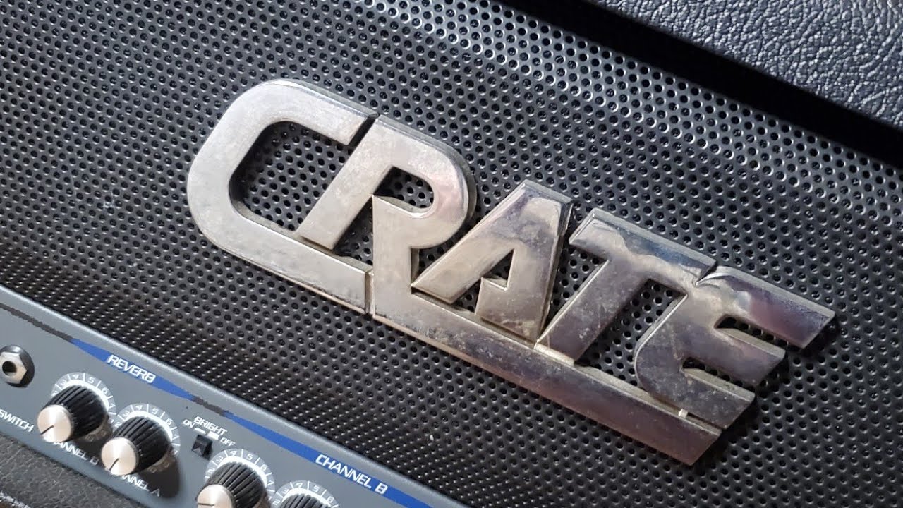 Обзор и демонстрация: Crate GX900H head!! Это что, машина для дэт-метала?? Это что-то другое??