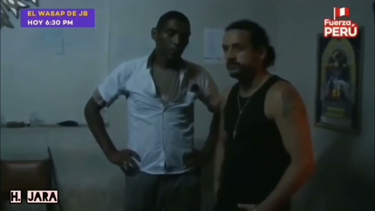 El Negro y Carlos jefes de barra (Misterio)