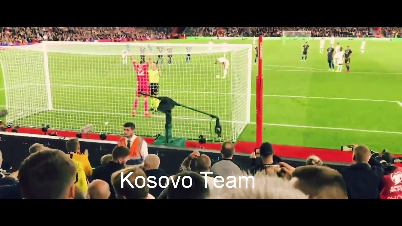 Aro Muric vs England