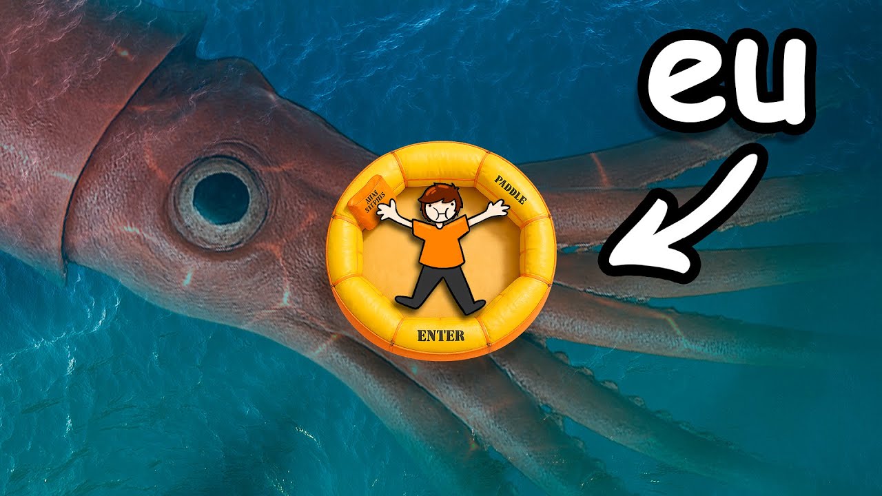 Um Talassofóbico sobrevive ao MAR de Stranded Deep?