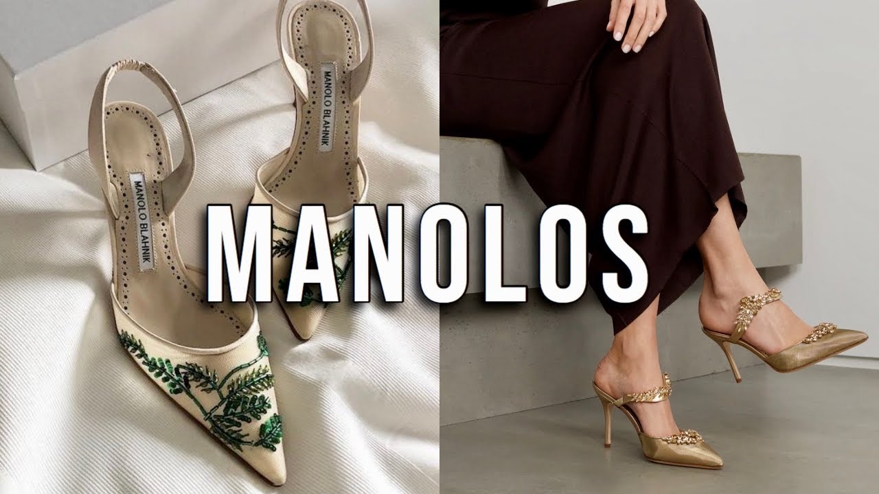Encontré Los Zapatos De LUJO Más ELEGANTES e ICÓNICOS De Todos Los Tiempos | Manolo Blahnik