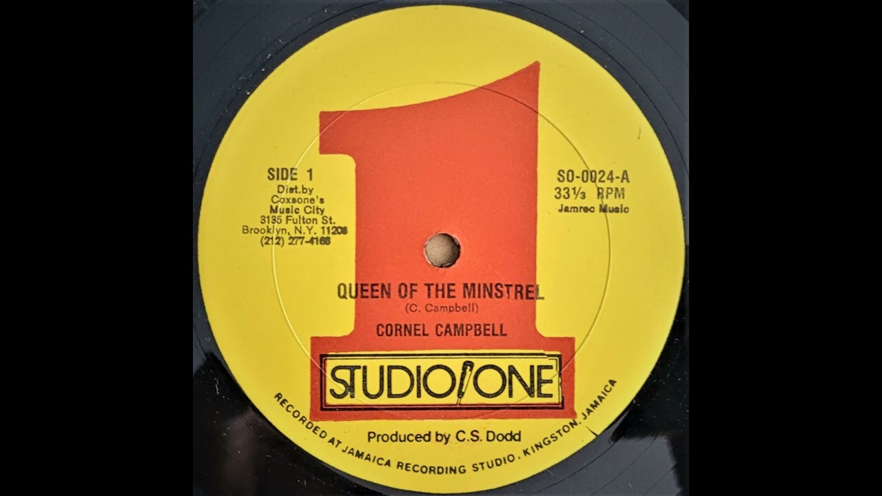 CORNEL CAMPBELL - Queen Of The Minstrel
