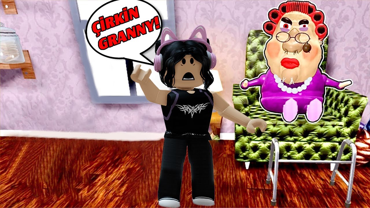 KÖTÜ BÜYÜKANNEDEN KAÇIN! ROBLOX