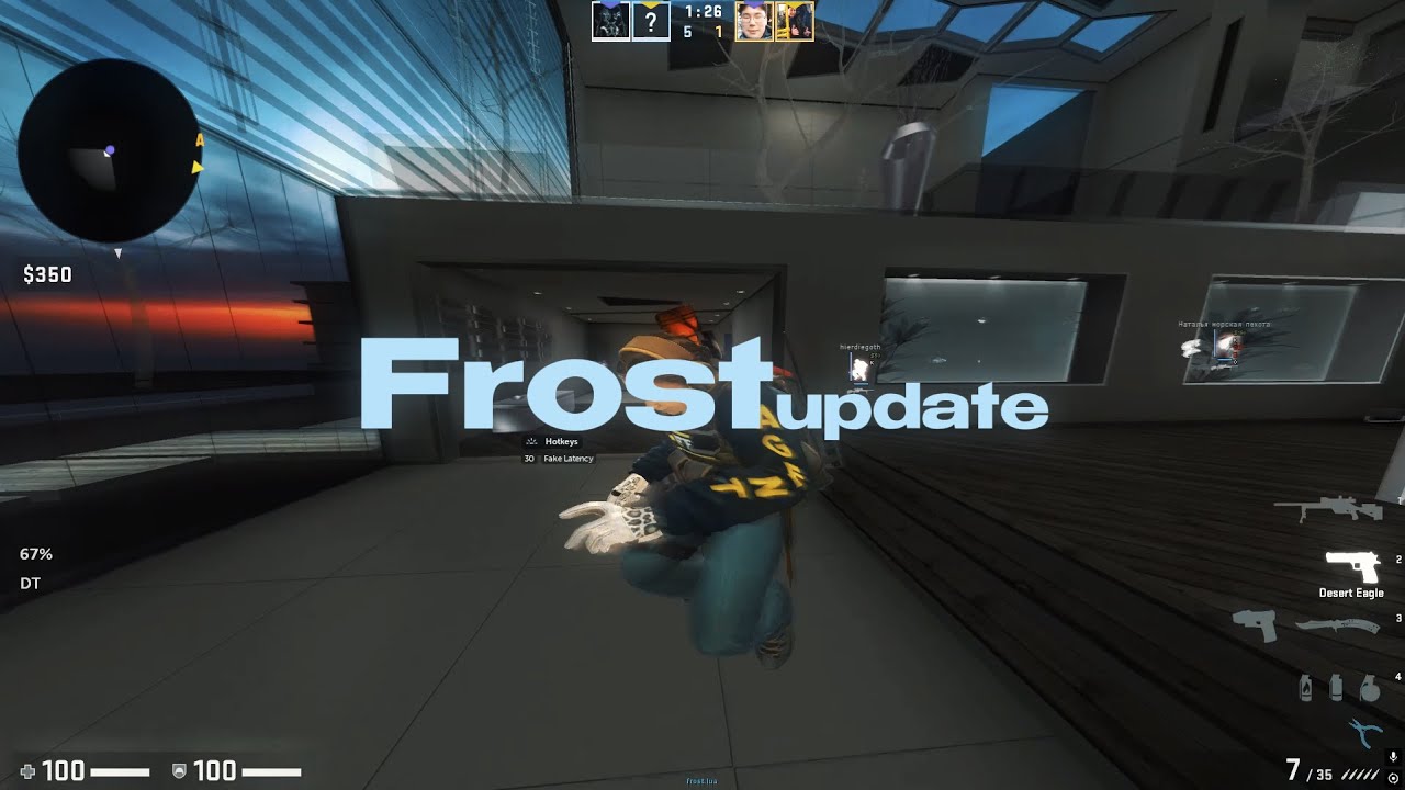 hvh highlights ft. nvl.cc/neverlose.cc, frost update