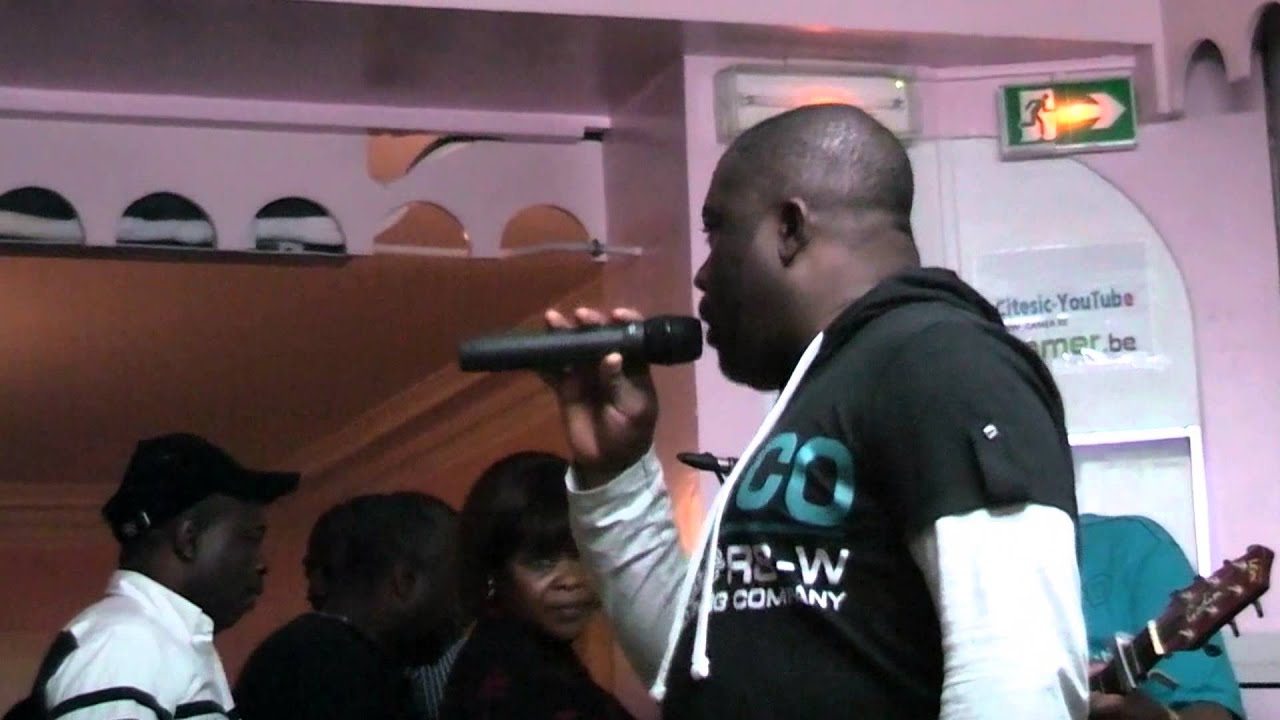 Joly Priso s'amuse au Foufou Club avec Benji Mateke