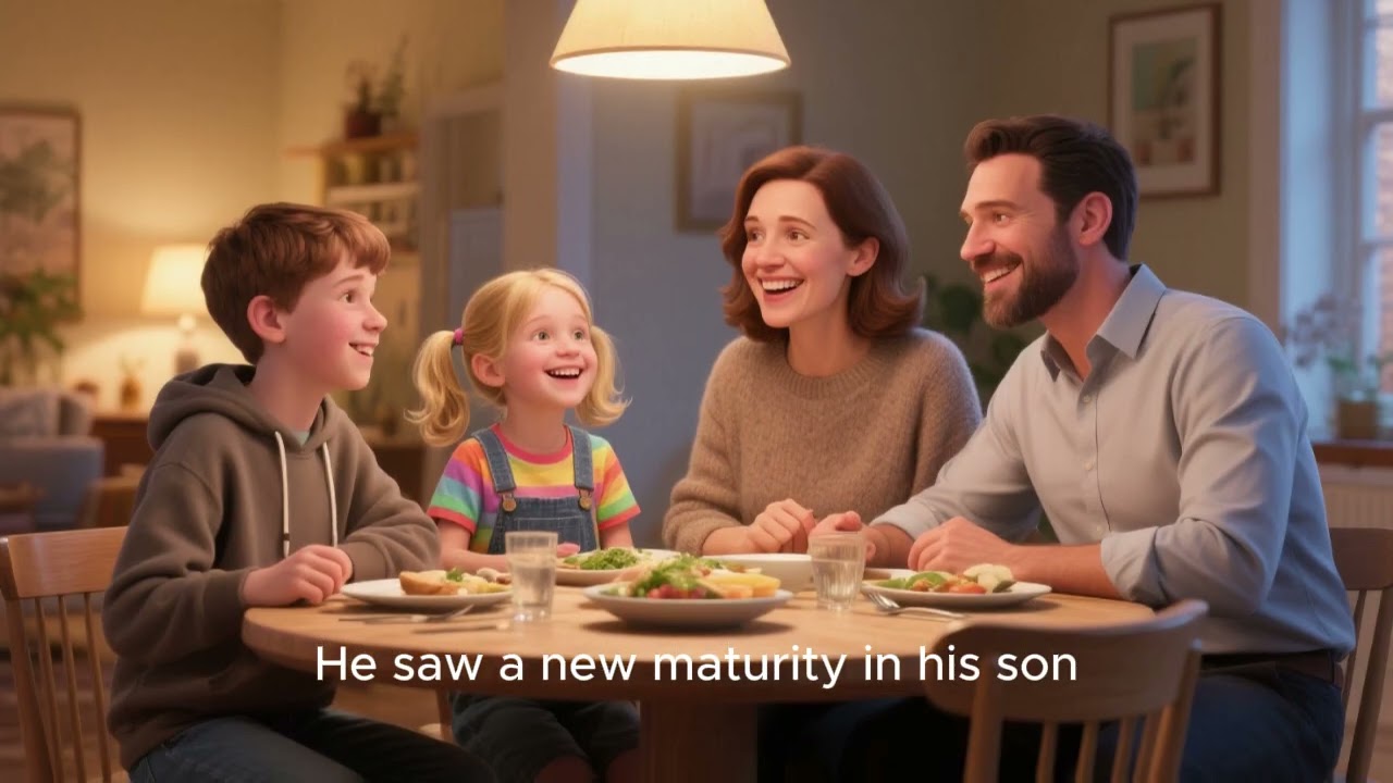 Importance of the Family... English story for English language learner.