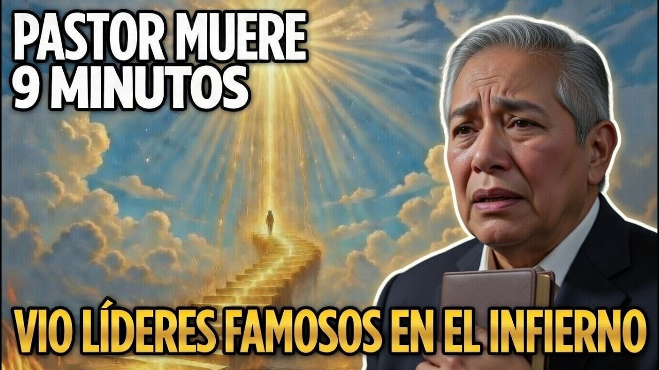 Padre de Pastor muere por 9 minutos y ve a líderes evangélicos famosos en el infierno | ECM