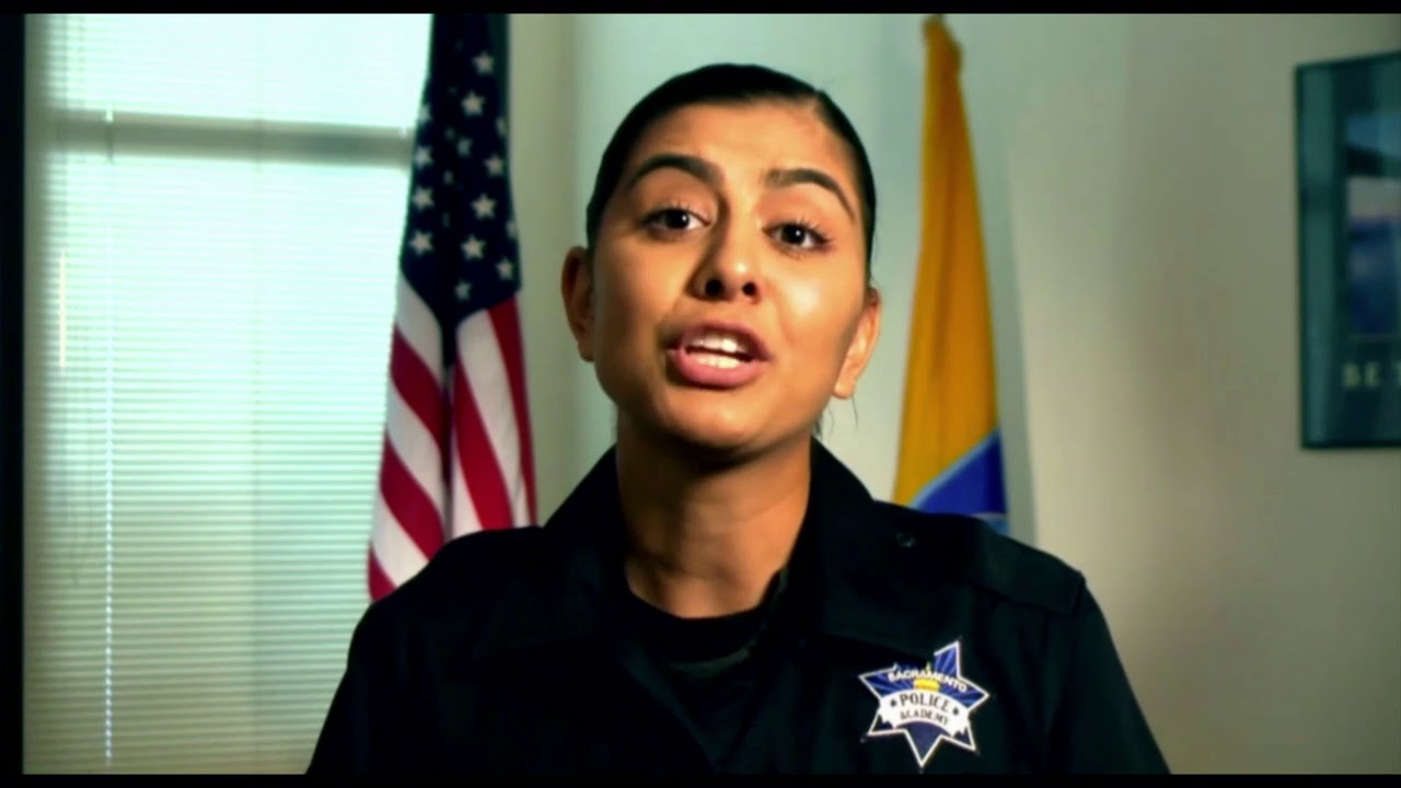 Fallen Davis Police Officer Natalie Corona speaks at own memorial through police academy video