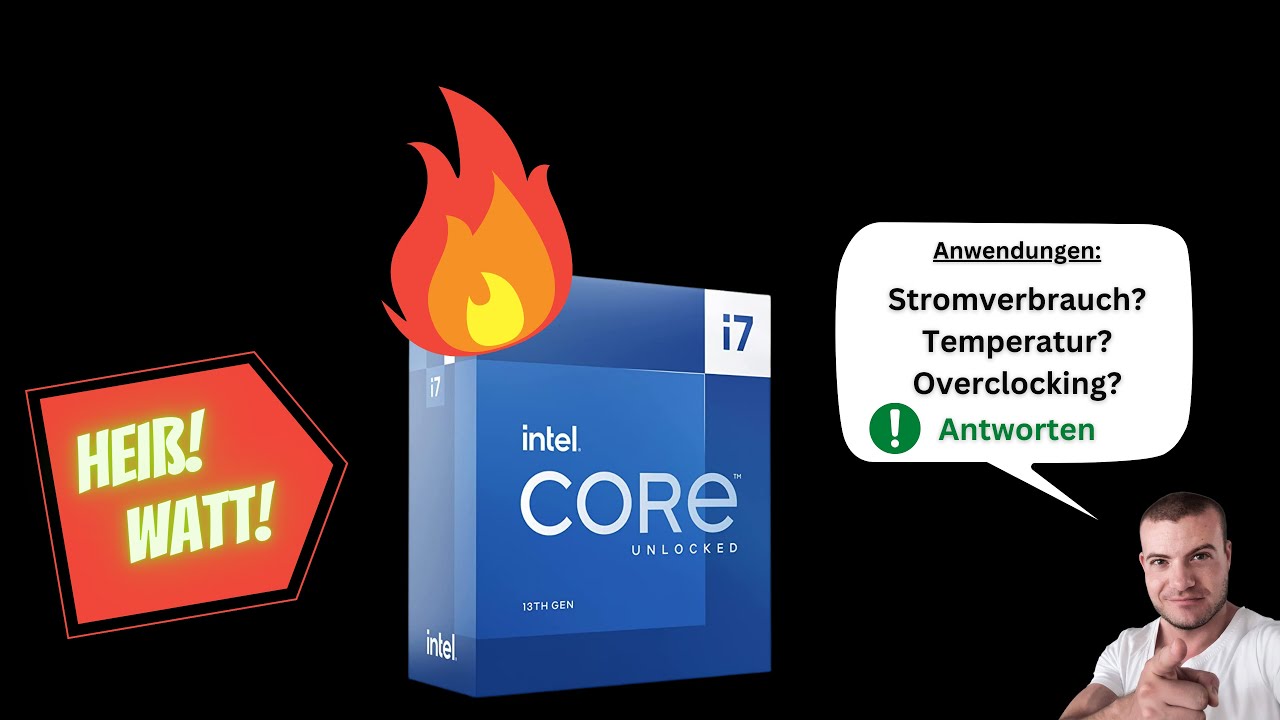 Intel 13. Generation Raptor Lake | Strom sparen | Hitze runter 🔥