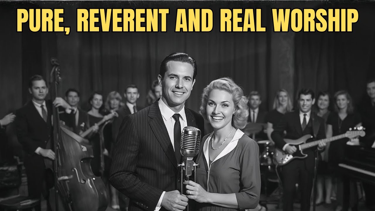 NOSTALGIC WORSHIP | Old School Church Music 50's & 60's style