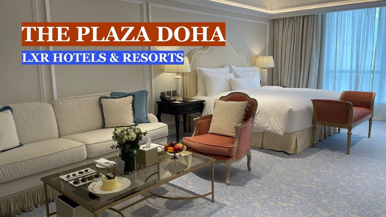 The Plaza Doha, LXR Hotels & Resorts – Ultimate Tour of Luxury Dining and Premium Amenities!