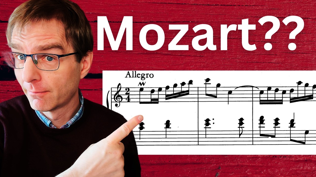 Scarlatti Sounds Like Mozart?