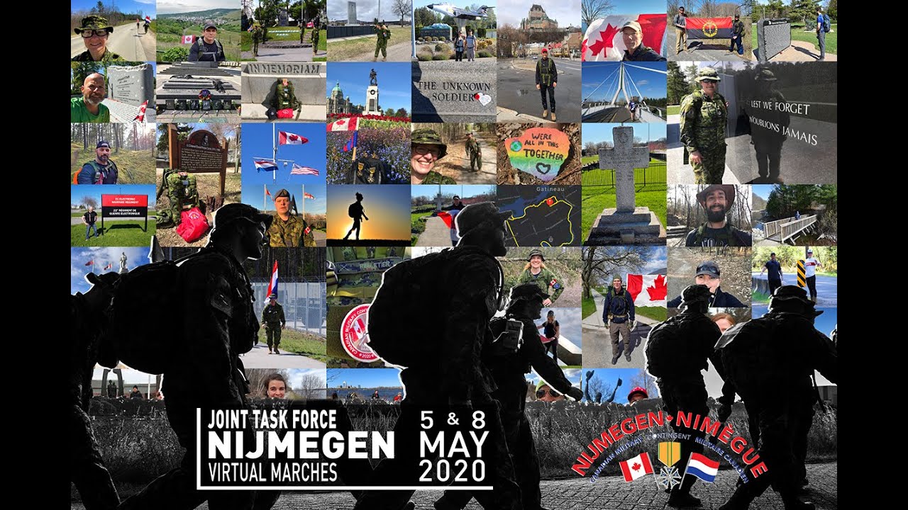 Nijmegen Virtual Marches 2020