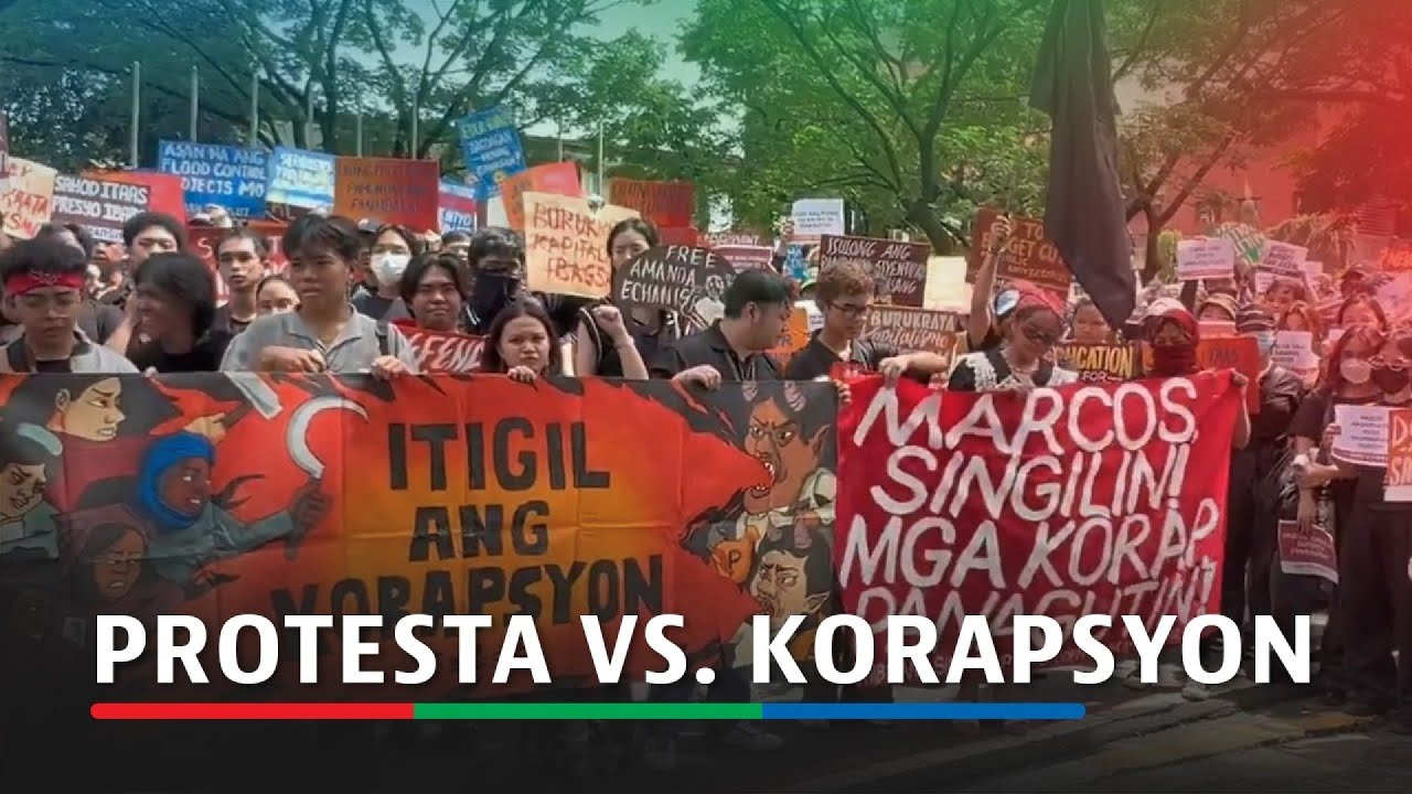 'Black Friday' protest, pinangunahan ng mga kabataan sa Diliman | ABS-CBN News