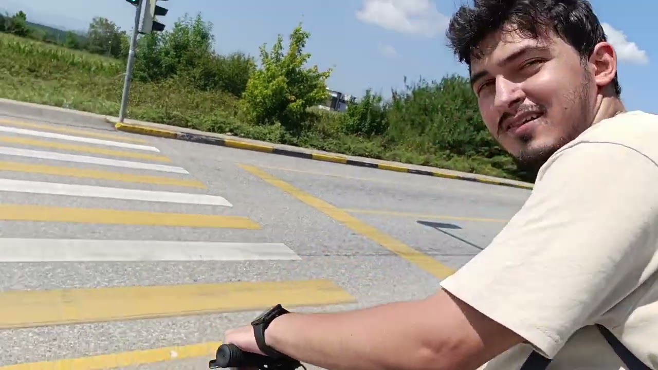 Bisiklet İle Sakarya Adapazarı Korucuk Tan Çarşıya Gittik Araba Vurdurduk !!!!