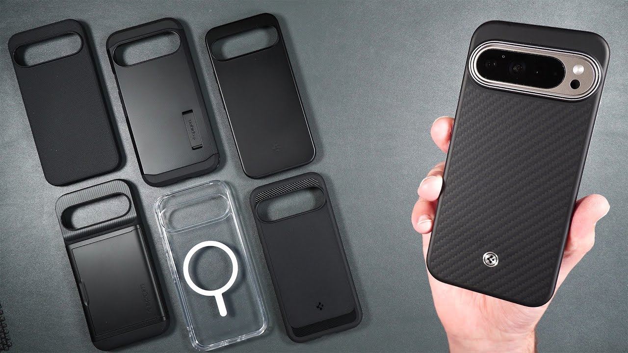 Чехлы SPIGEN для Google Pixel 9 Pro XL: какие из них ЛУЧШИЕ?