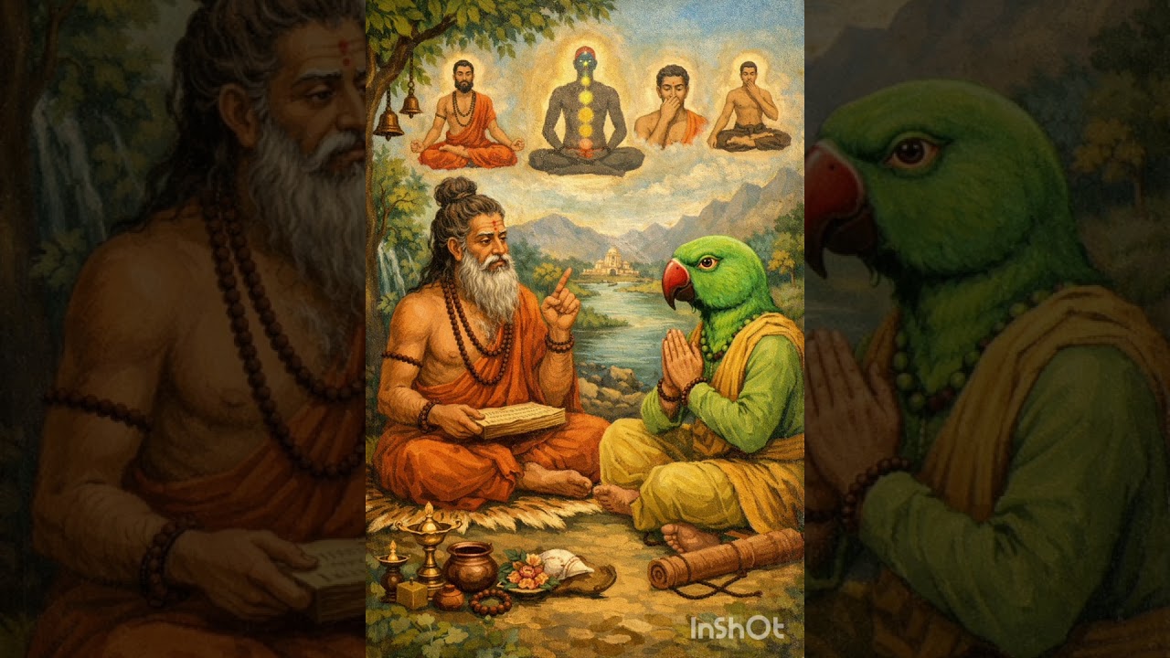 #mahabharatham #tamil #upanyasam #vyasar #explains #ways of #yoga to #sukar Ep1497/244 #shanthiparva