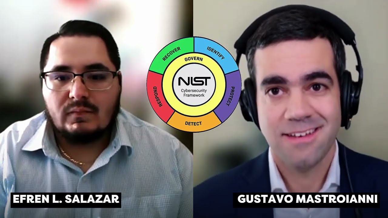 Breaking Into Cybersecurity with Gustavo Mastroianni⁠ & Efren L. Salazar | Podcast