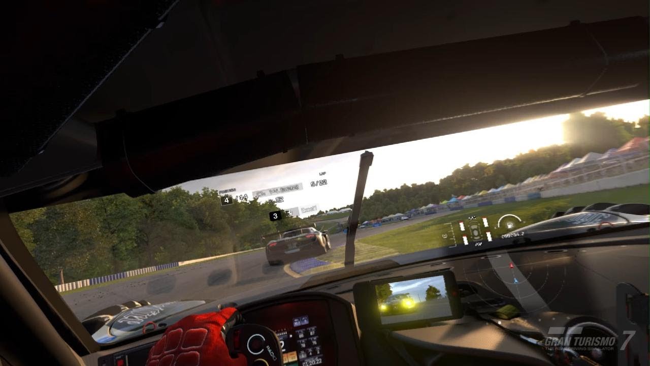 Gt7 manufacturer Rd. 1 race 1