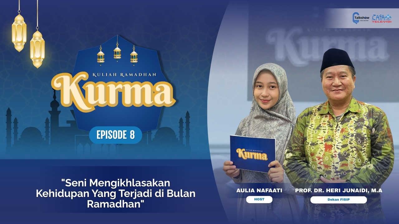 KURMA EPISODE 8 || SENI MENGIKLASKAN KEHIDUPAN YANG TERJADI DI BULAN RAMADHAN
