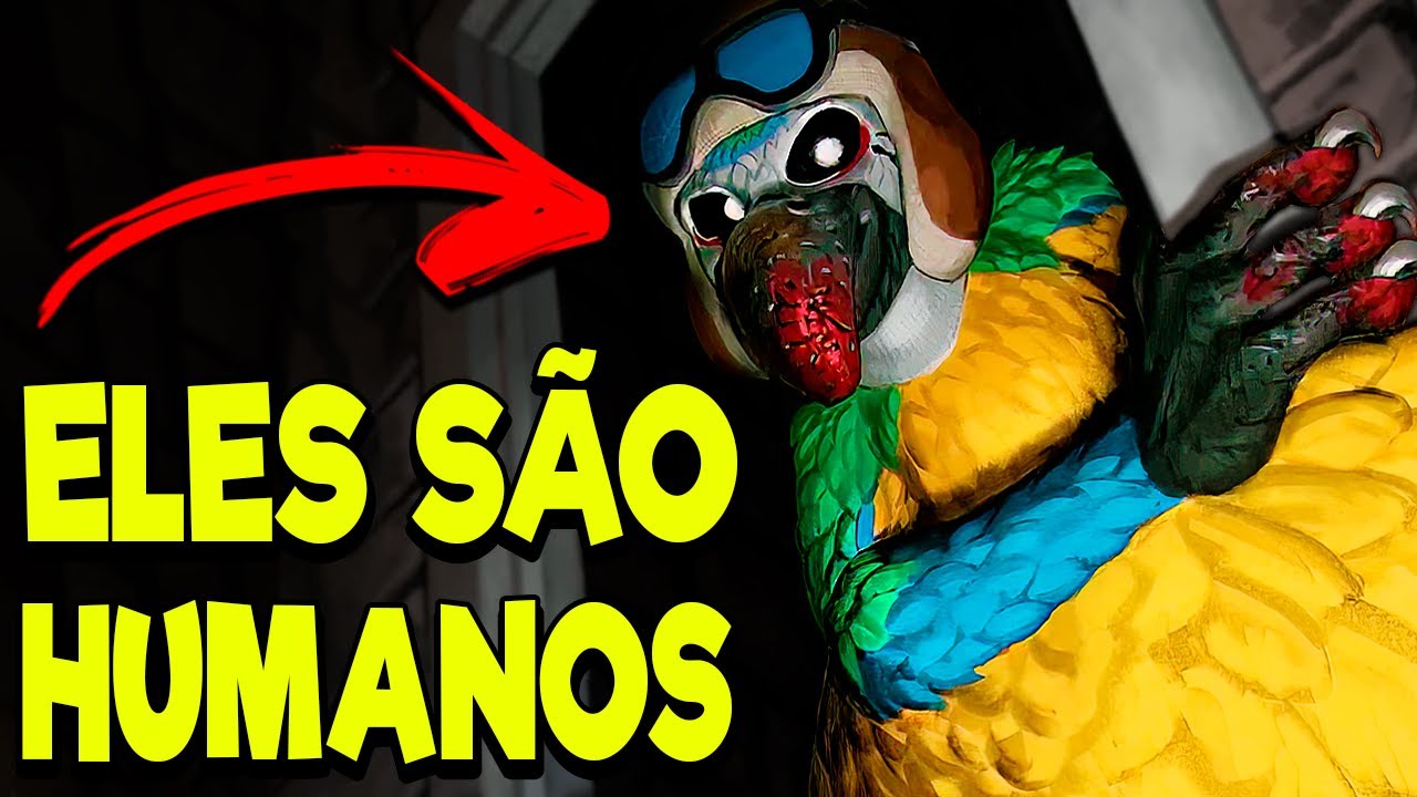 História completa e FINAL explicado de INDIGO PARK! O que são os MASCOTES? Rambley é um inimigo?