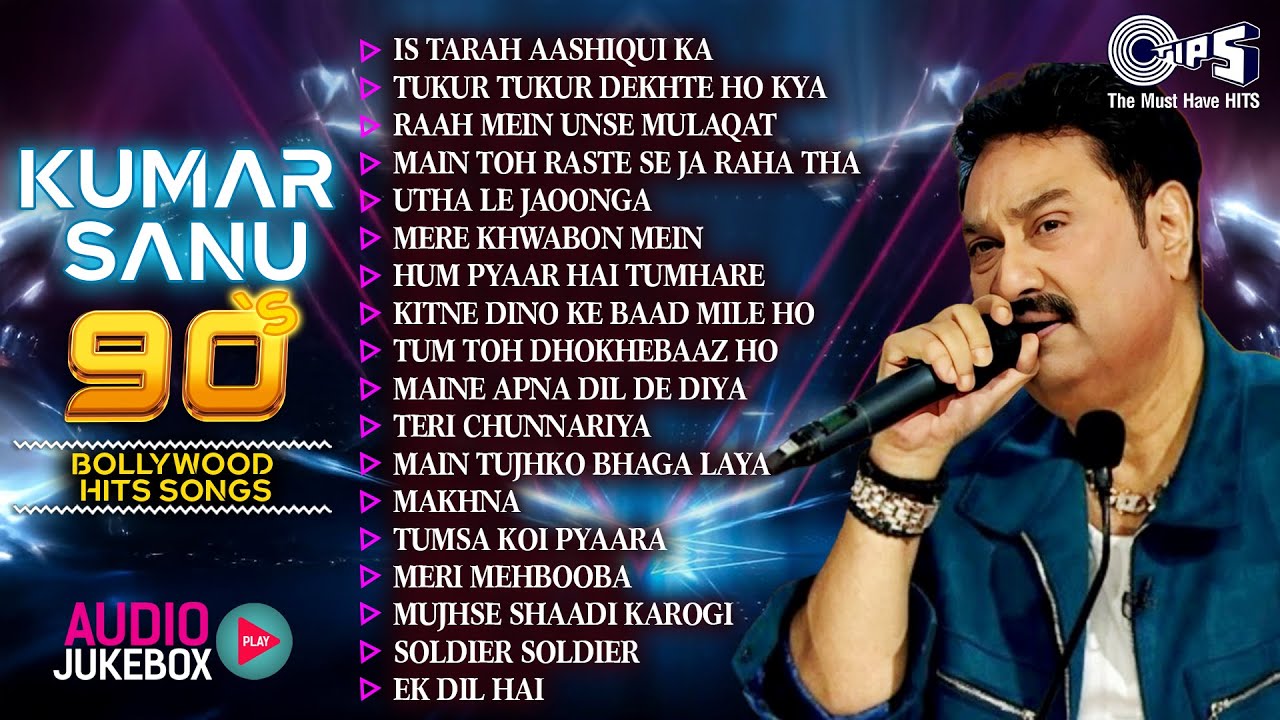 Kumar Sanu Hit Songs | 90s Superhit Hindi Romantic Songs | Sadabahar Song | Bollywood Songs Jukebox