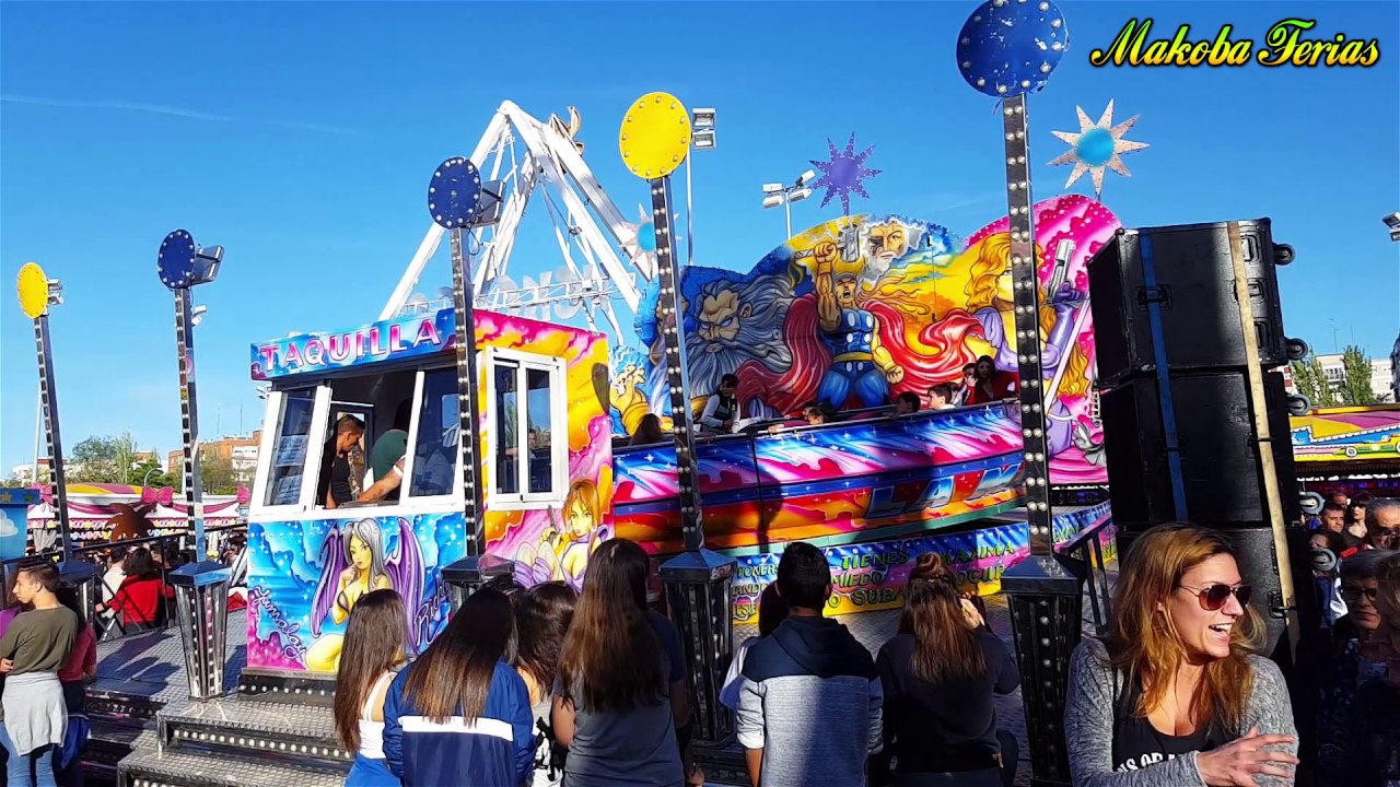 La Olla -  Feria de Mostoles 2017
