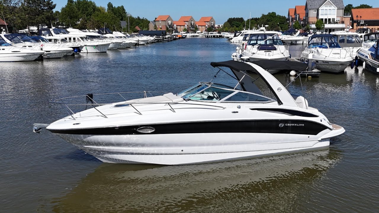 Crownline 270CR - £49,950 - 27ft of Style
