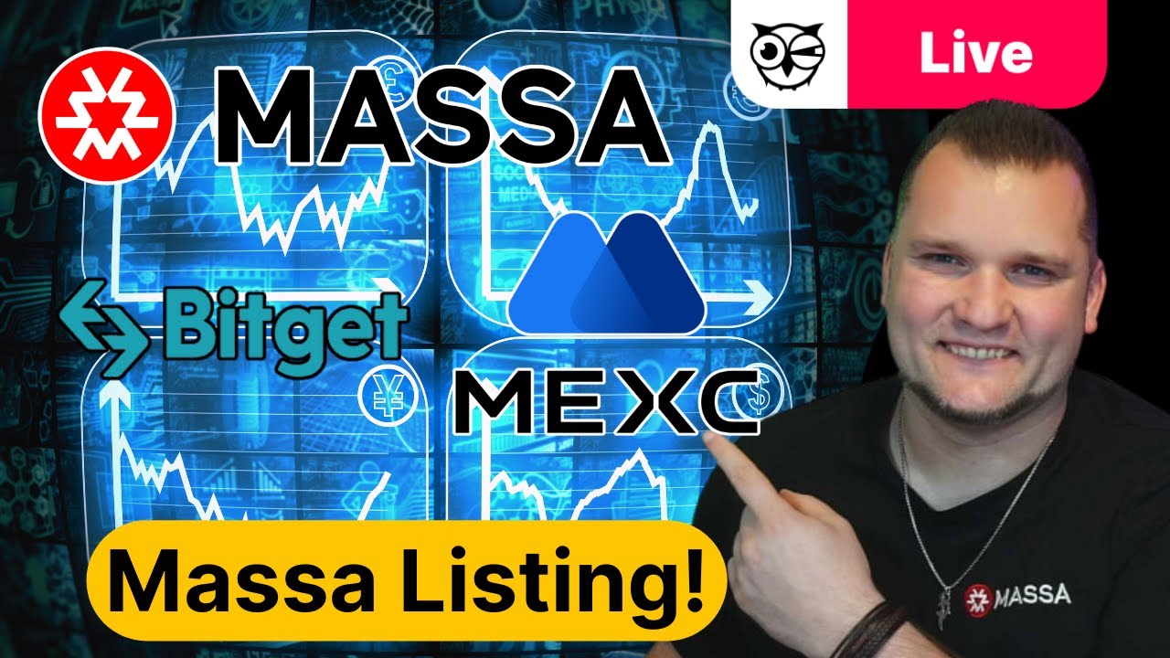 Erstes MAS Listing! Massa MAS Listing LIVE! Bei Bitget & MEXC! Welchen Preis sehen wir?