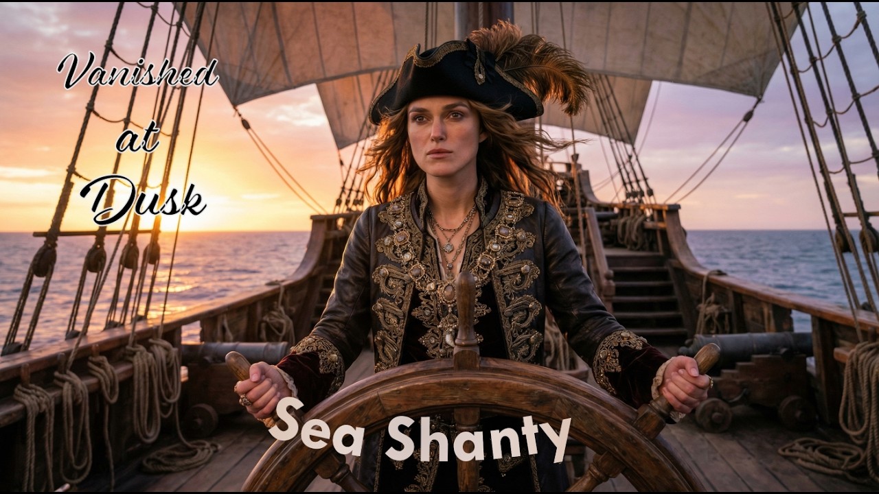 Vanished At Dusk Sea Shanty (Female Voice)