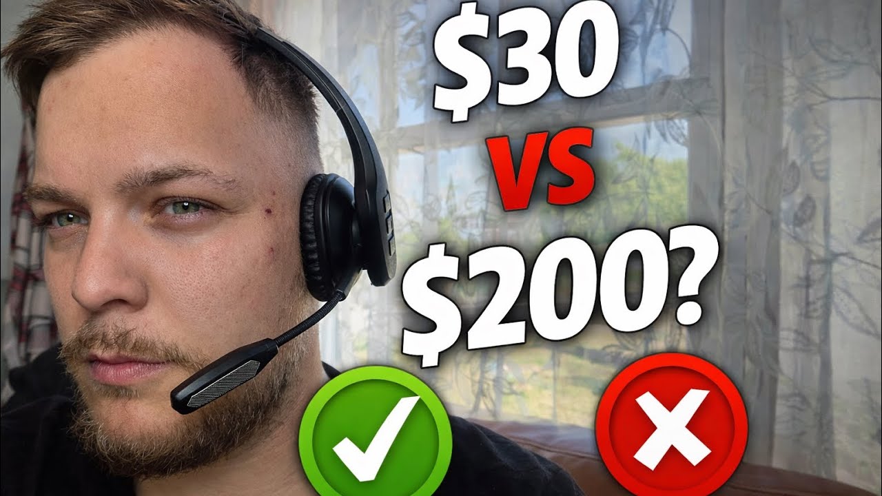 Bytewave Trucker Headset Review (TikTok Shop)