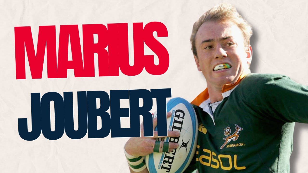 Marius Joubert's Greatest Tries: A South African Rugby Legend