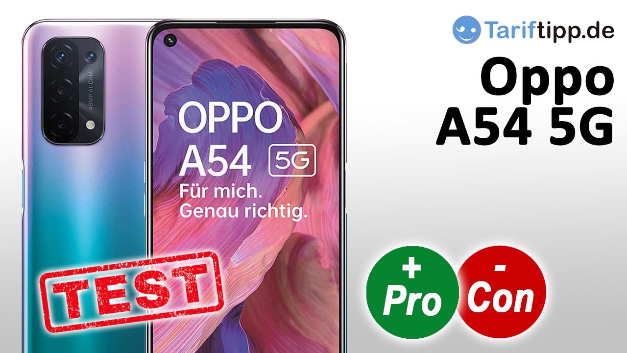 Oppo A54 5G | Test (deutsch)