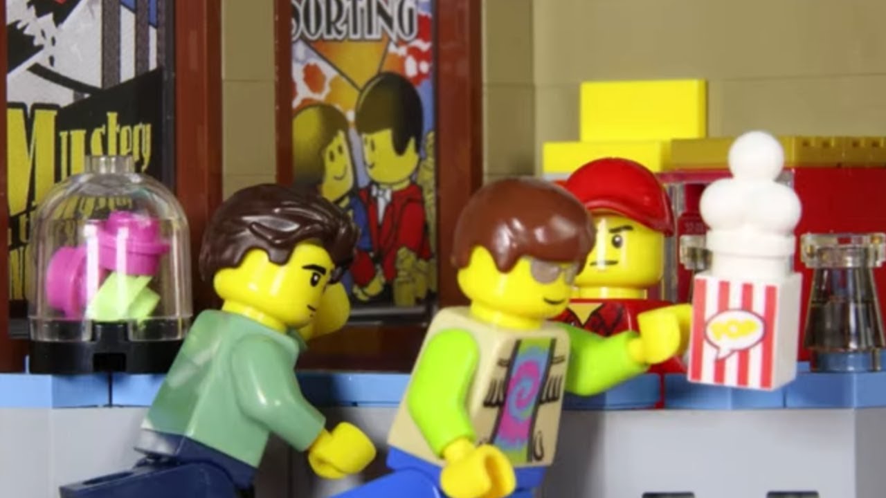 LEGO City Cinema Fail STOP MOTION | Billy Bricks