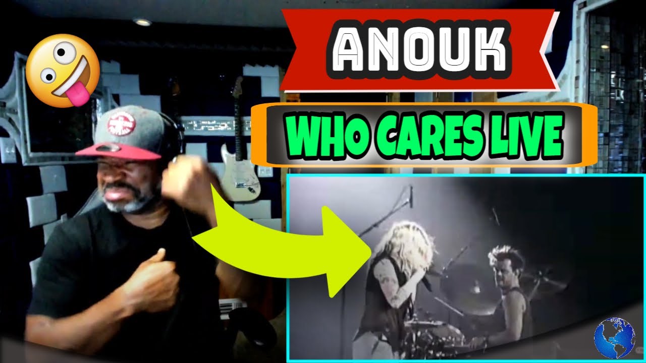 Anouk - Who Cares Live - Producer Reaction