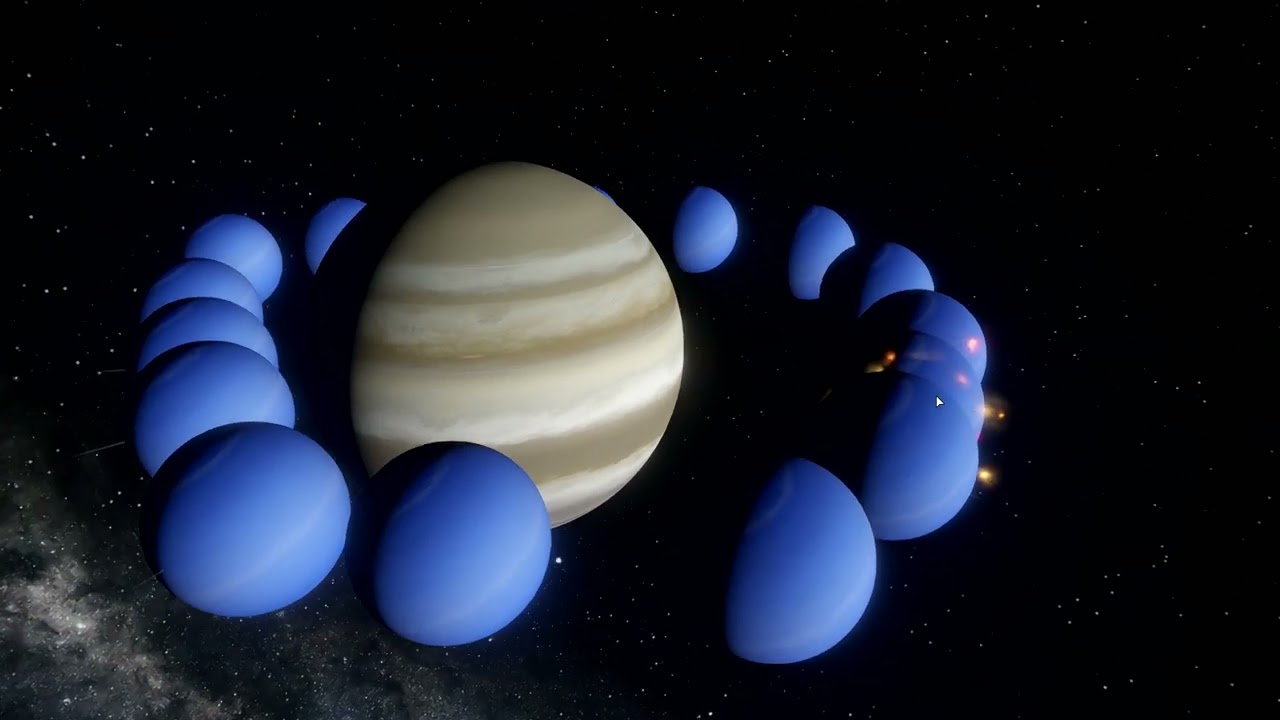 Jupiter gets neptune rings