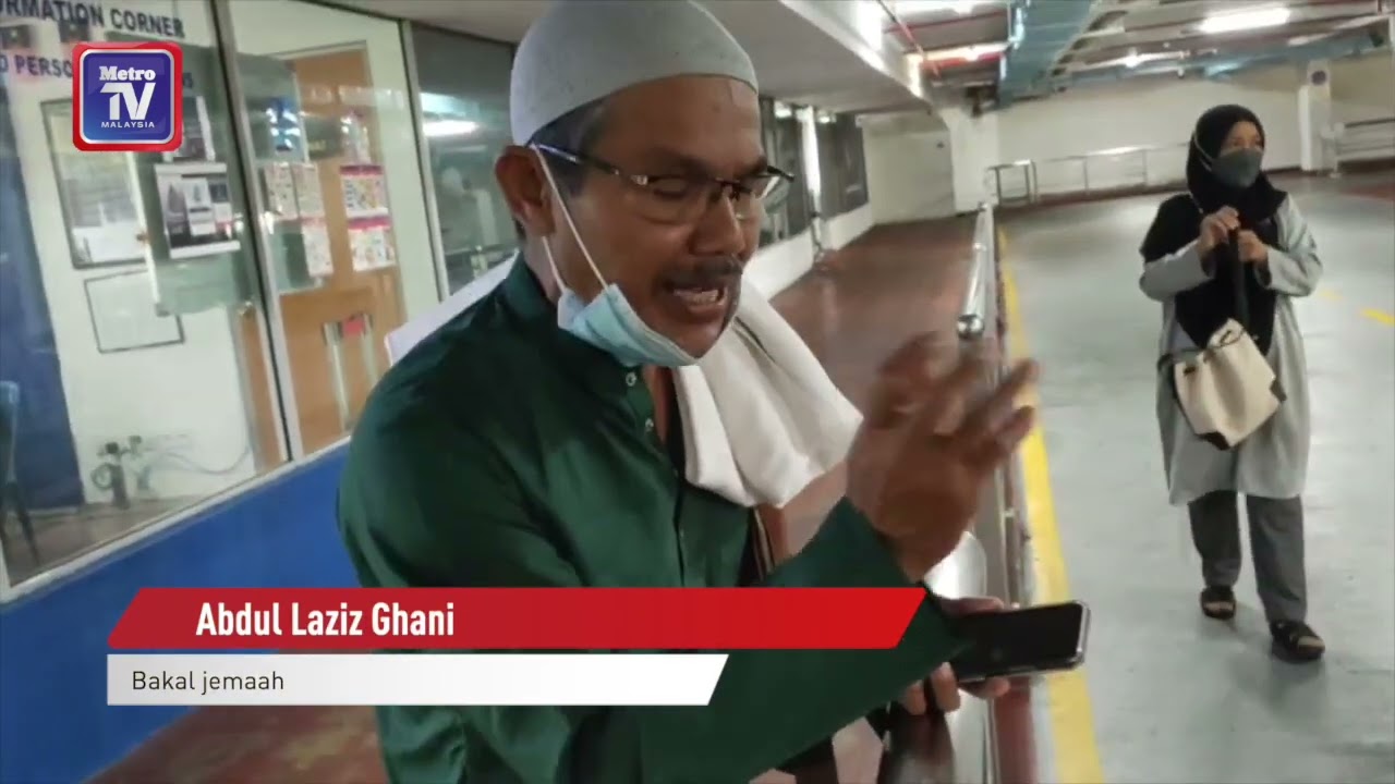 'Saya reda tidak dapat tunaikan haji, tapi pulangkan pasport segera'