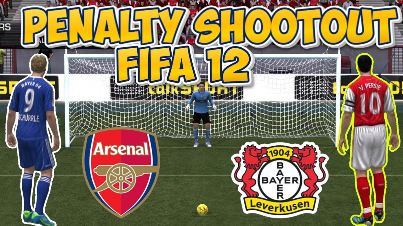 #FIFA12 |  FRIENDLY PENALTY SHOWDOWN: Arsenal vs Bayer Leverkusen - #penalty #arsenal 
