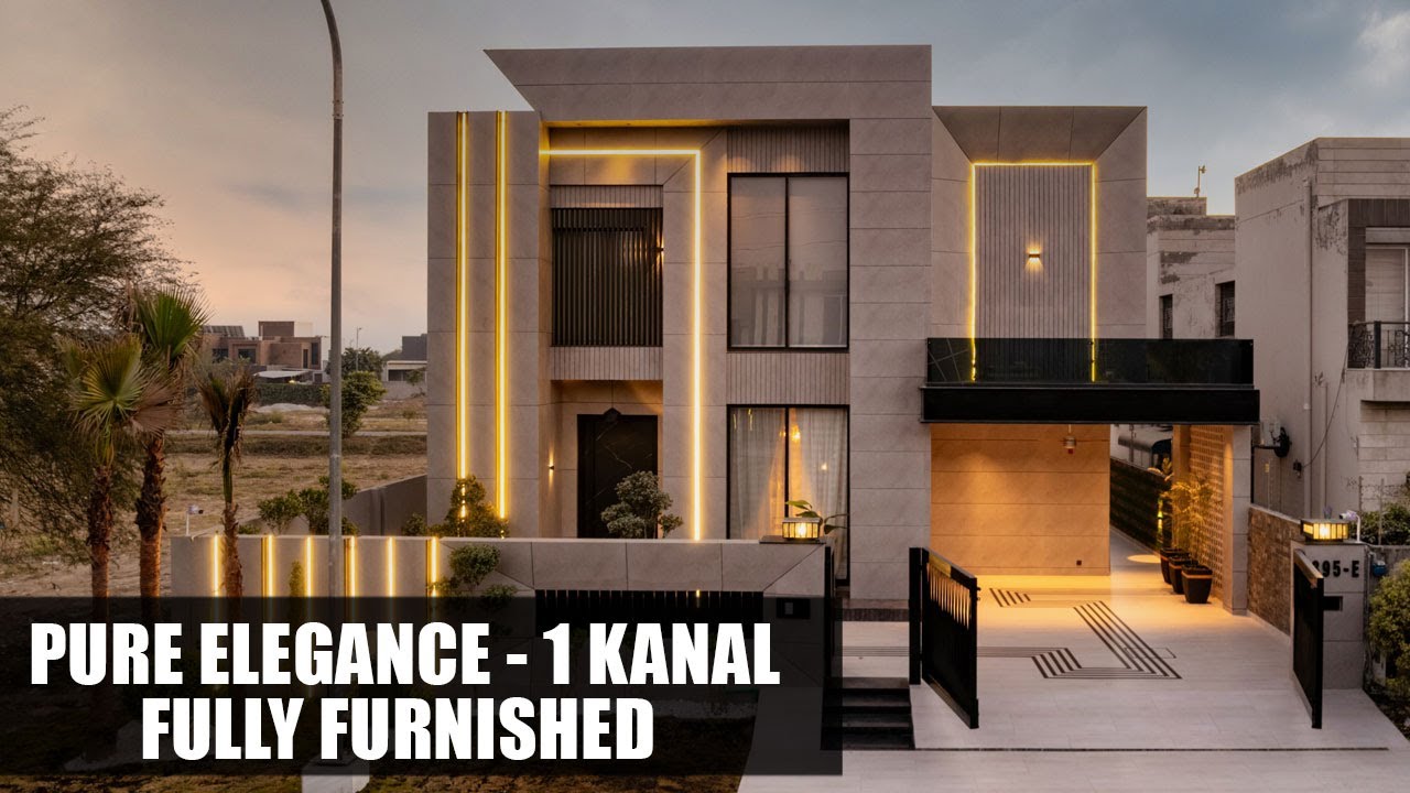 The Ultimate Collaboration: Mohsin Ali x Nishat Corp x Holzinn | 1 Kanal DHA Phase 6 - Lahore