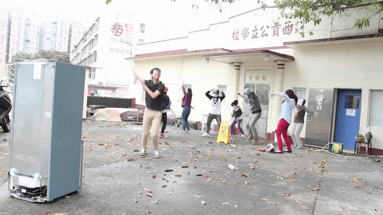 冰毒的禍害 Harmful effect of amphetamine  HARLEM SHAKE VERSIONS