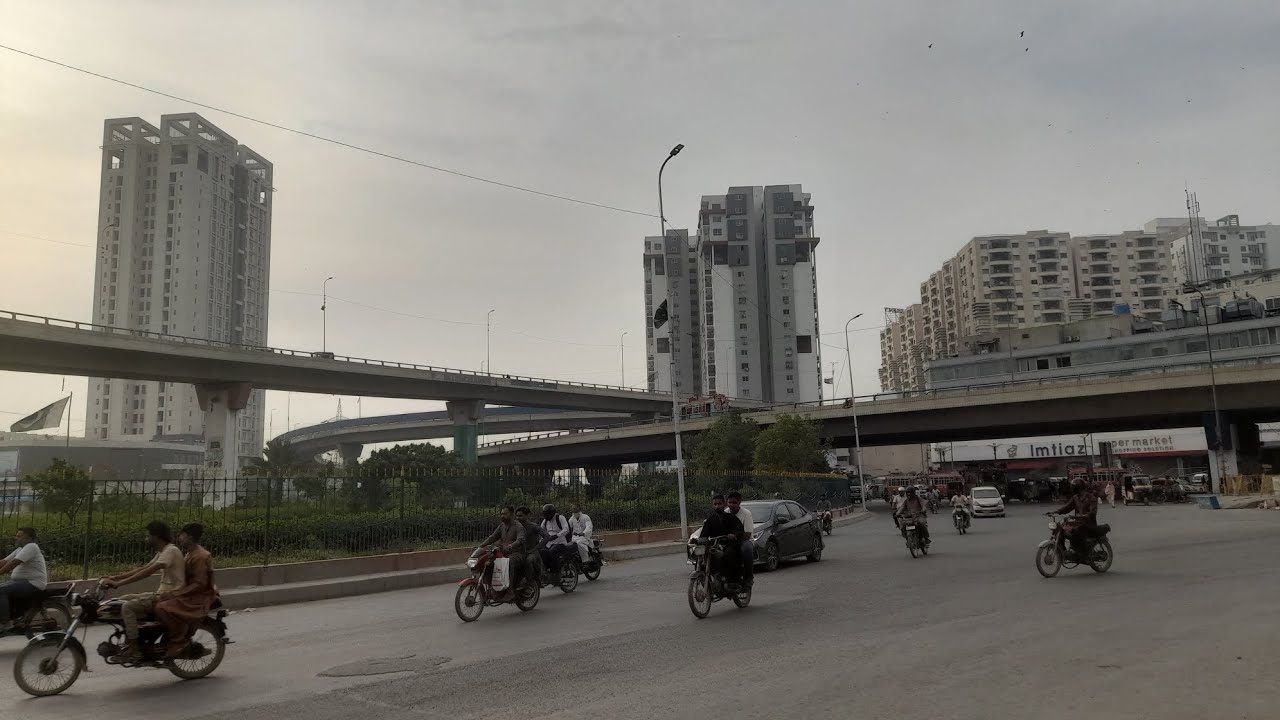 Korangi | KPT Interchange | Karachi Pakistan 