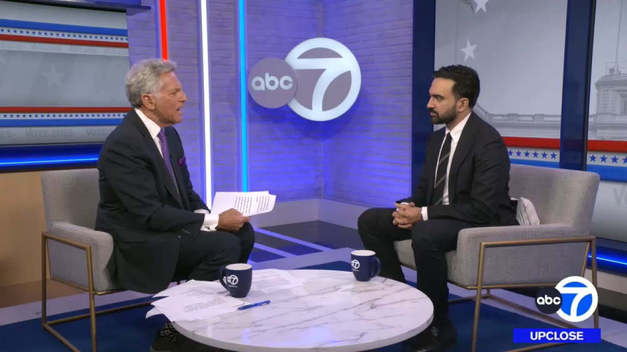 Up Close with Bill Ritter: Democratic New York City mayoral candidate Zohran Mamdani