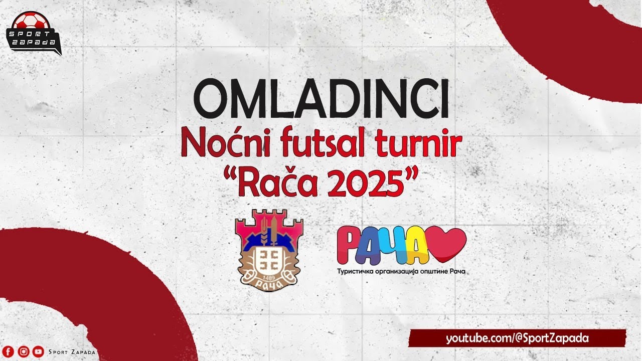 Omladinci finale | Rulja - Remontada | Noćni futsal turnir Rača 2025
