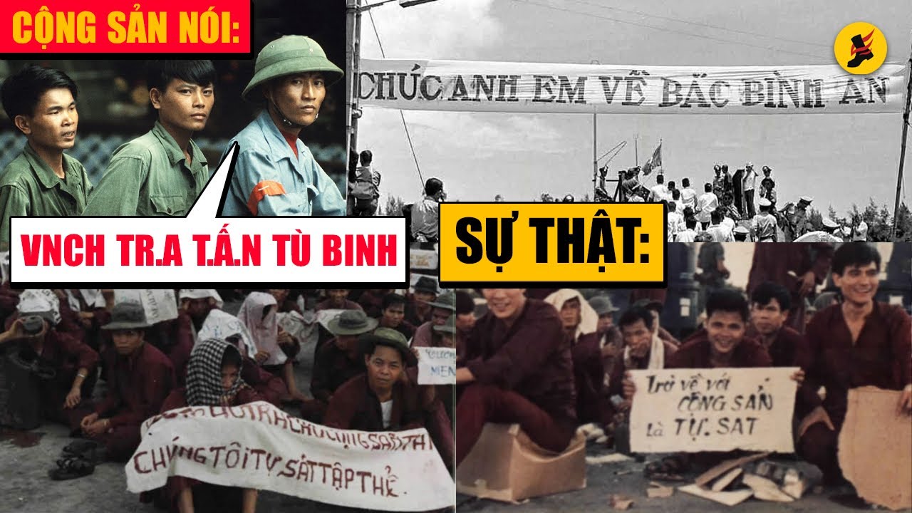 Trao Trả Tù Binh 1973 | Phóng Sự KHÔNG Thể Nói Dối, Phim Tuyên Truyền Thì CÓ